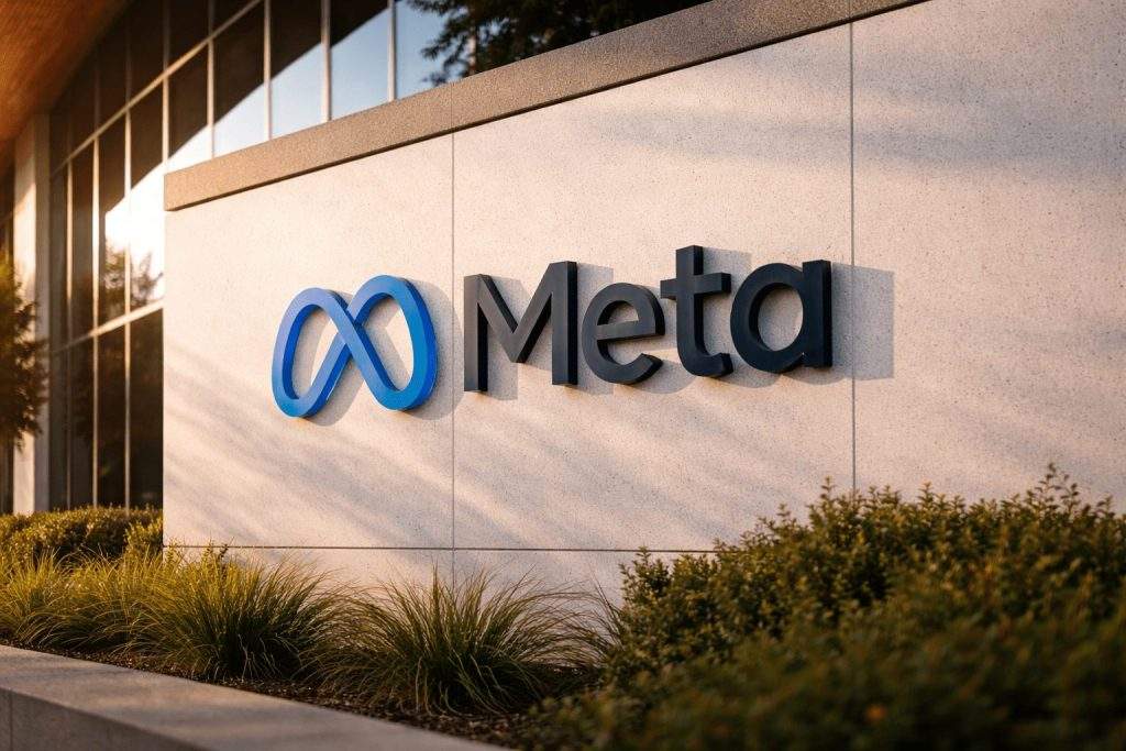 Meta stock rises after $60 billion AMD AI chip pact, with Nvidia earnings next