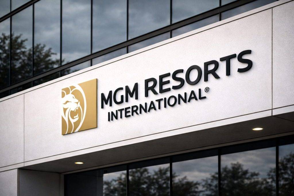 MGM stock jumps as BetMGM turns profitable and a surprise 8-K drops early numbers