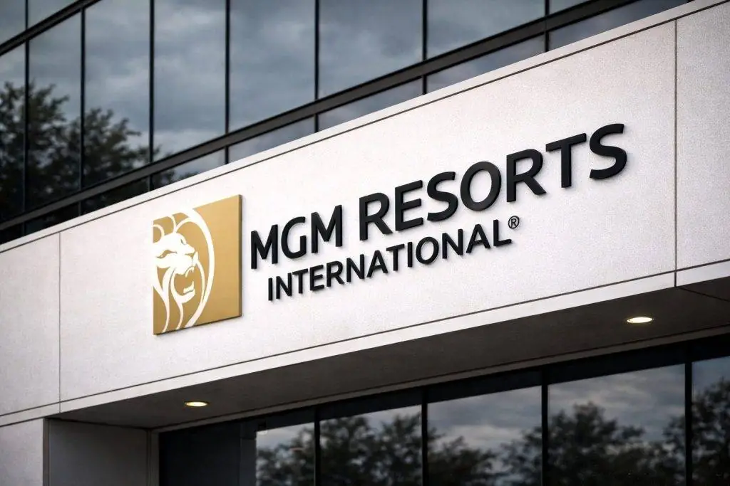 MGM stock jumps as BetMGM turns profitable and a surprise 8-K drops early numbers