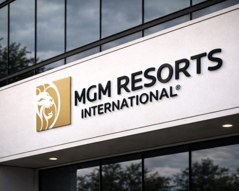 MGM stock jumps as BetMGM turns profitable and a surprise 8-K drops early numbers
