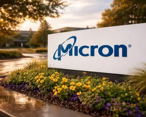 Micron stock climbs on HBM4 shipping update as AI memory race heats up