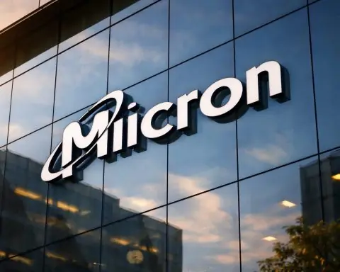Micron stock dips after report says Nvidia HBM4 orders may bypass it for SK Hynix, Samsung