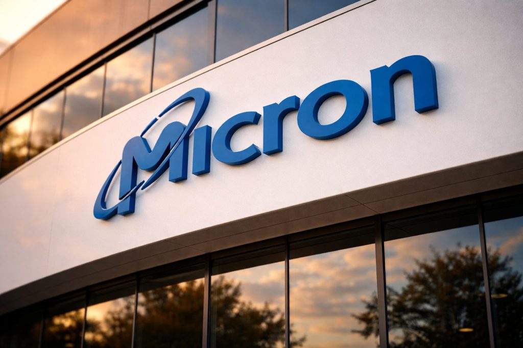 Micron stock price rises after-hours as AI memory trade regains its footing