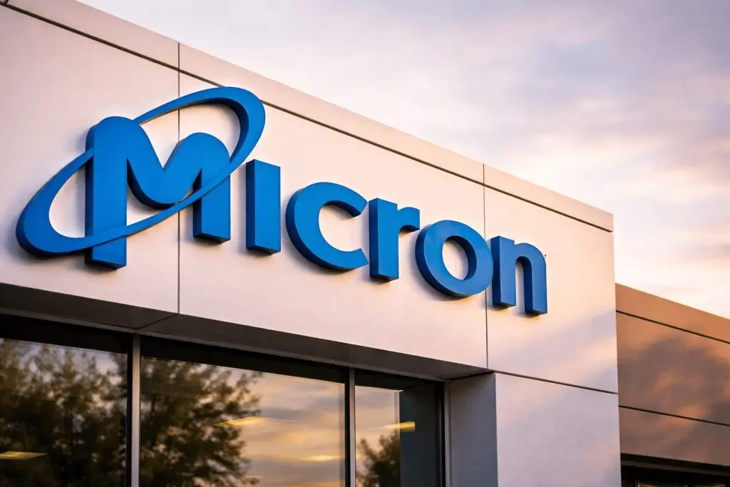 Micron stock price rises as chip trade steadies ahead of Nvidia earnings
