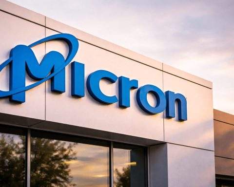 Micron stock price rises as chip trade steadies ahead of Nvidia earnings