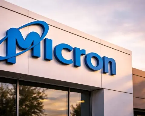 Micron stock price rises as chip trade steadies ahead of Nvidia earnings