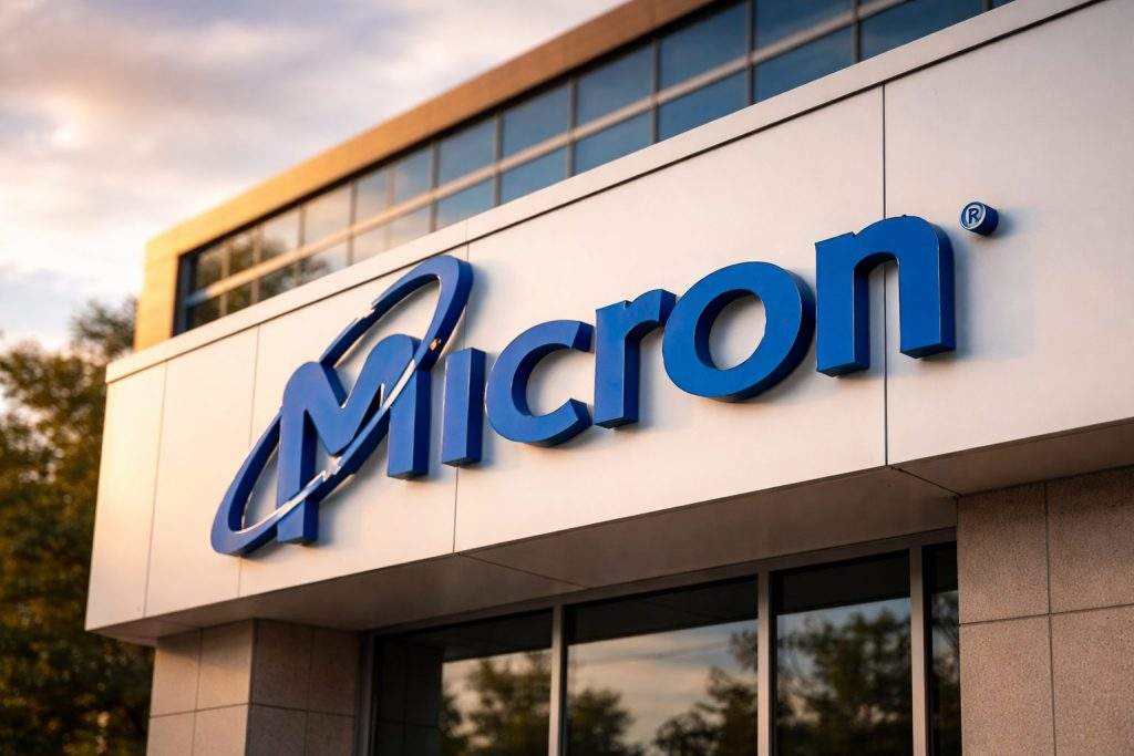 Micron stock sinks nearly 10% as AI jitters hit chipmakers again