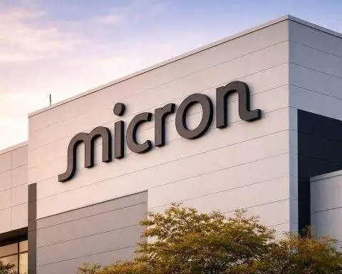 Micron stock slips again in premarket after 9.6% slide as insiders sell and memory crunch hits phones
