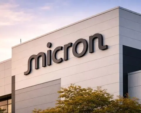 Micron stock slips in early trade despite S&P credit upgrade as investors eye March 18 results