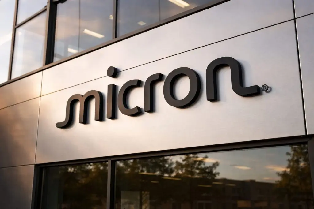 Micron stock steadies after near 10% drop as AI-spending jitters hit chip trade