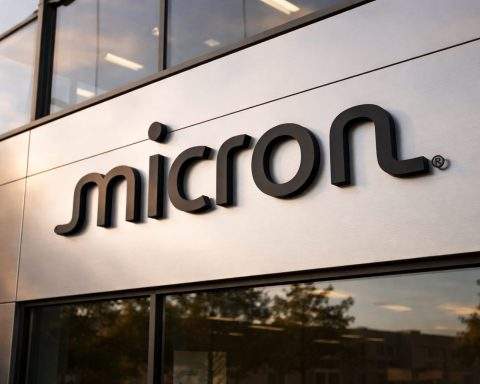 Micron stock steadies after near 10% drop as AI-spending jitters hit chip trade