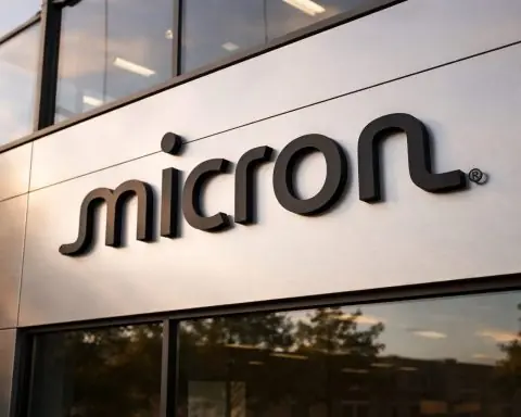 Micron stock steadies after near 10% drop as AI-spending jitters hit chip trade