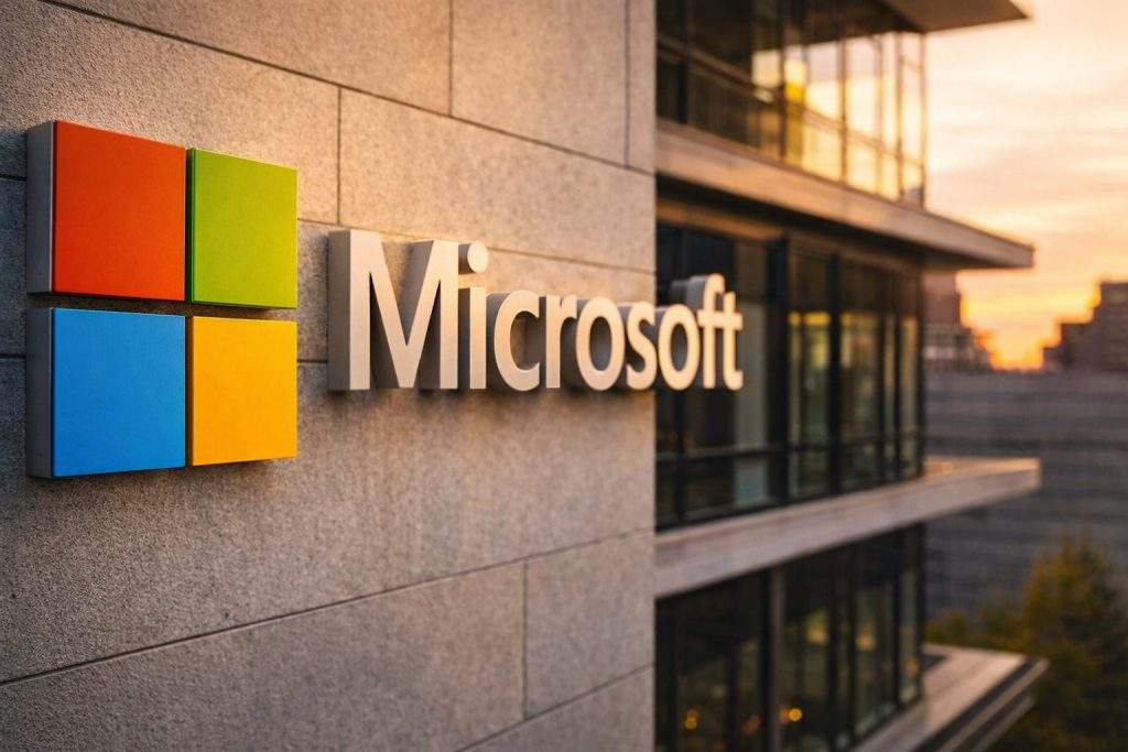 Microsoft stock hovers near $400 as AI spending nerves meet a big data week