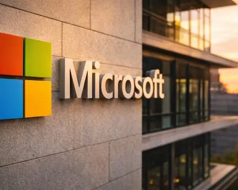 Microsoft stock hovers near $400 as AI spending nerves meet a big data week