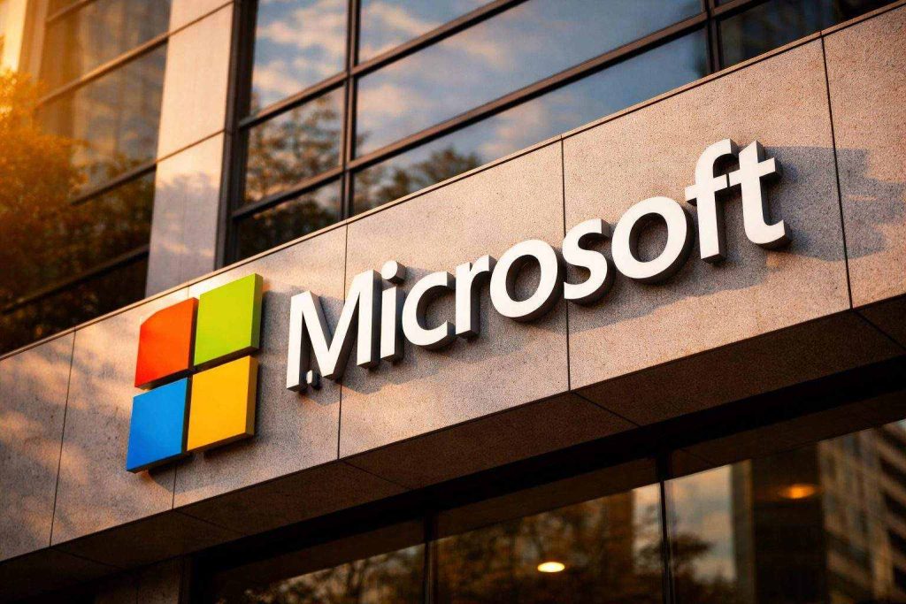 Microsoft stock jumps 3% despite a fresh downgrade as AI cash-flow worries stay in focus