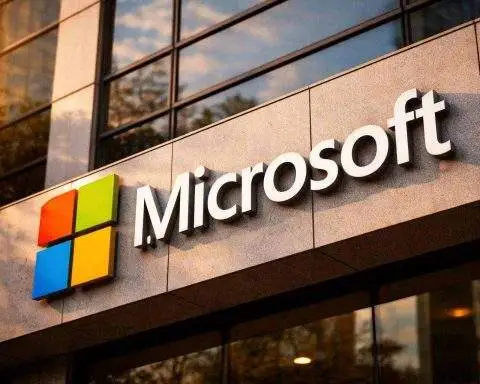 Microsoft stock jumps 3% despite a fresh downgrade as AI cash-flow worries stay in focus