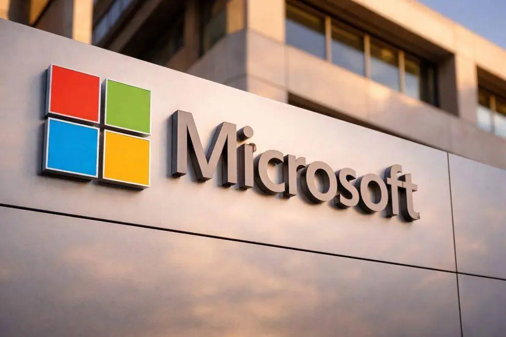 Microsoft stock (MSFT) slips at the open as metals rout and Fed shake-up hit risk appetite