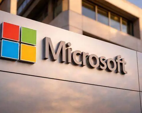 Microsoft stock (MSFT) slips at the open as metals rout and Fed shake-up hit risk appetite