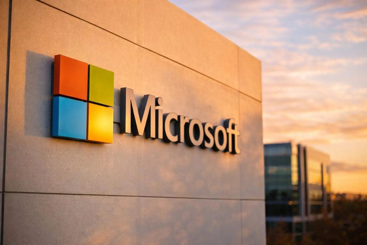 Microsoft stock price today: MSFT edges up after cool CPI, Aramco Azure AI pact