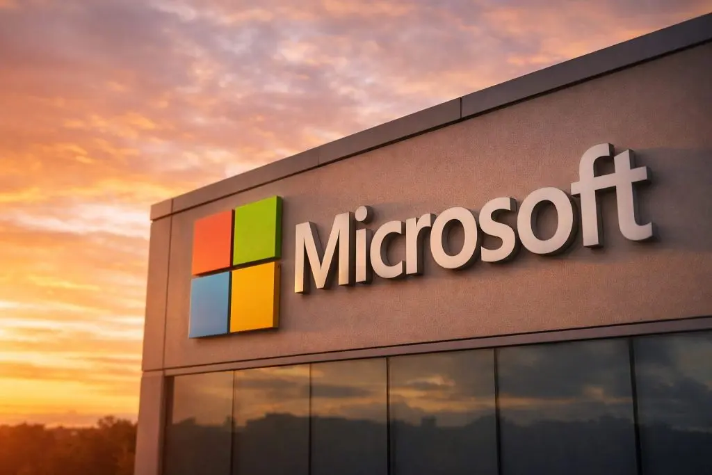 Microsoft stock steadies near $385 as AI spending worries set the tone for MSFT