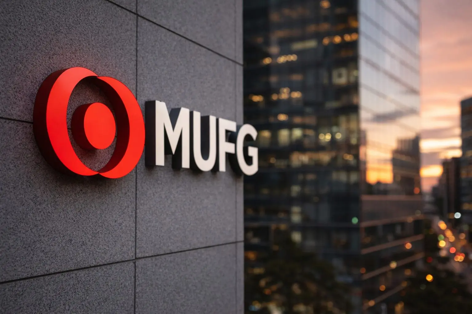 Mitsubishi UFJ (MUFG) stock rises in Tokyo; election and BOJ rate signals set the next test