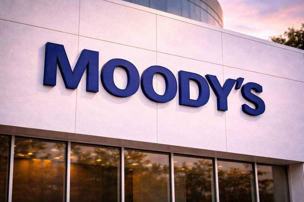 Moody’s stock price holds near $418 in premarket after AI jitters hammer ratings peers