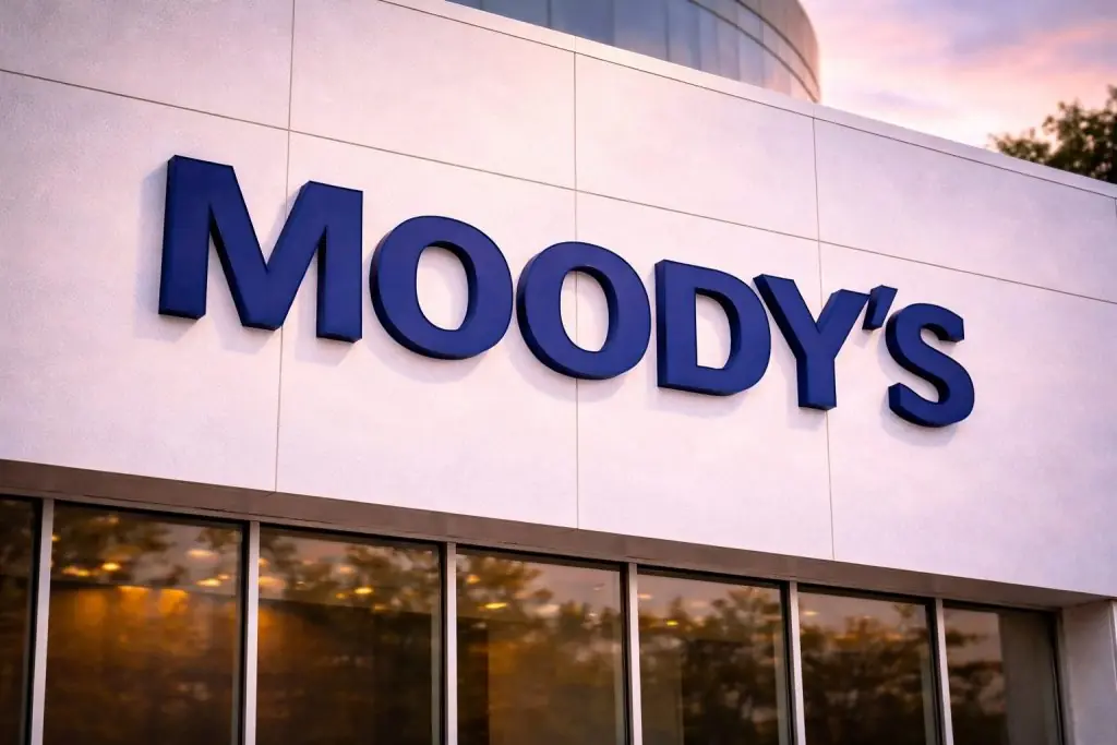 Moody’s stock price holds near $418 in premarket after AI jitters hammer ratings peers