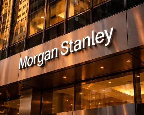 Morgan Stanley stock rebounds after Thursday slide as CPI cools; Fed minutes, Basel rules loom
