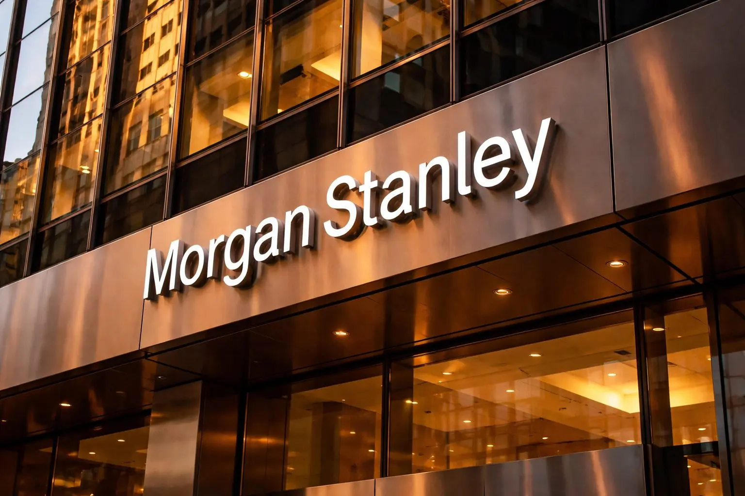 Morgan Stanley stock rebounds after Thursday slide as CPI cools; Fed minutes, Basel rules loom