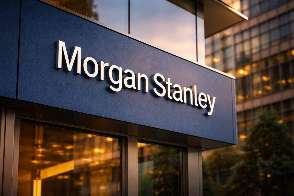Morgan Stanley stock rises as Michael Grimes returns — and traders brace for jobs, CPI