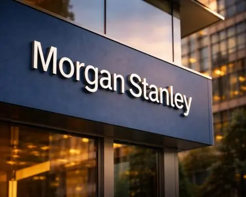Morgan Stanley stock rises as Michael Grimes returns — and traders brace for jobs, CPI