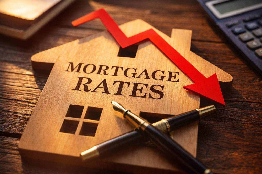 Mortgage rates today slip back into the 5s as Treasuries firm; Rocket Mortgage stock slides