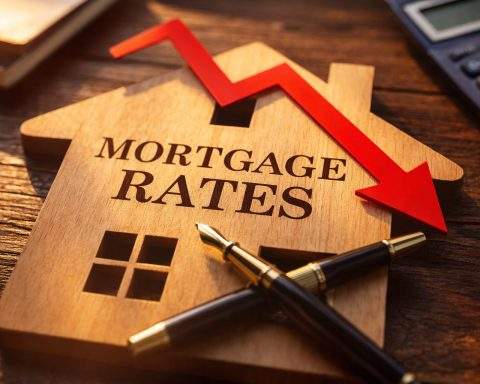 Mortgage rates today slip back into the 5s as Treasuries firm; Rocket Mortgage stock slides