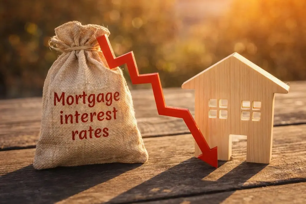 Mortgage rates today tick lower as U.S. markets shut; homebuilder stock prices in focus ahead of Fed minutes