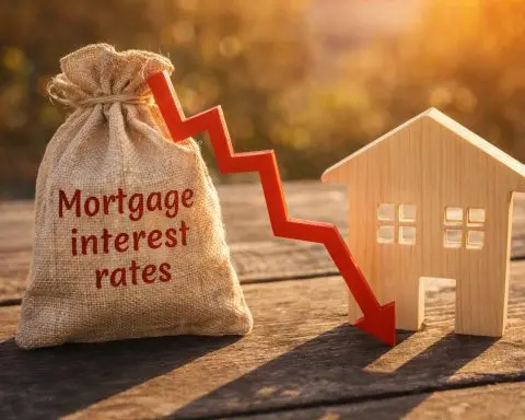 Mortgage rates today tick lower as U.S. markets shut; homebuilder stock prices in focus ahead of Fed minutes
