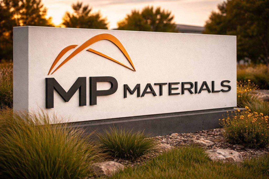MP Materials stock holds near $58 before Presidents Day break as China export curbs loom