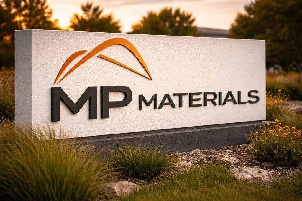 MP Materials stock holds near $58 before Presidents Day break as China export curbs loom