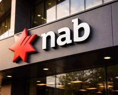 NAB share price in focus after Friday slide as rate rises and bank updates loom
