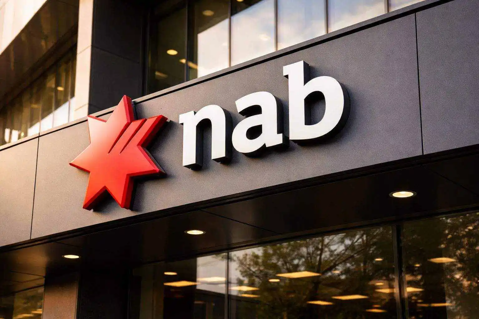 NAB share price in focus after Friday slide as rate rises and bank updates loom