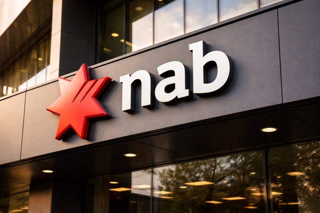 NAB share price in focus after Friday slide as rate rises and bank updates loom