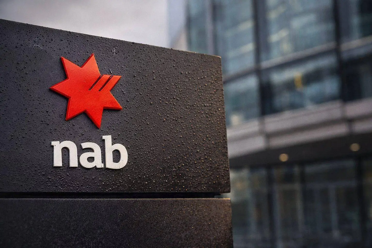 NAB share price slips after ASX ends 1% lower; RBA decision now the next test