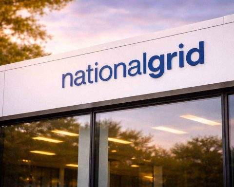 National Grid stock price steadies near highs as UK jobs, inflation data loom