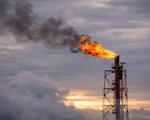 Natural gas price pauses near $3.45 as EIA storage report looms; gas stocks mixed