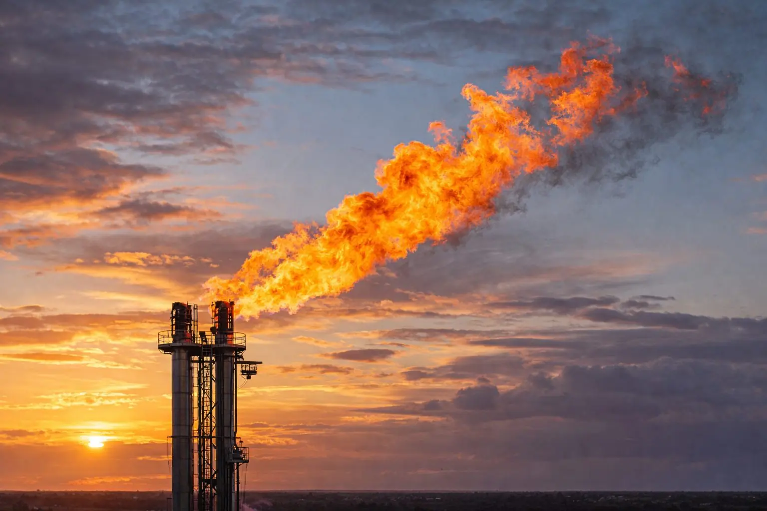 Natural Gas Price Pops After Record Storage Draw — What Traders Watch Next