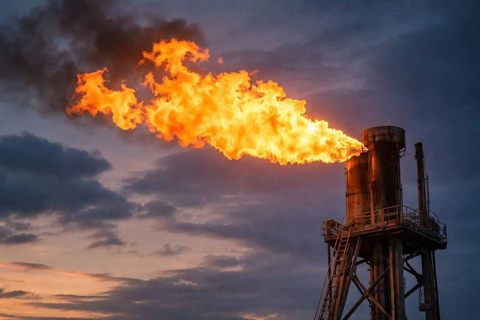 Natural gas prices head into a new week under pressure as drilling rises and forecasts turn milder