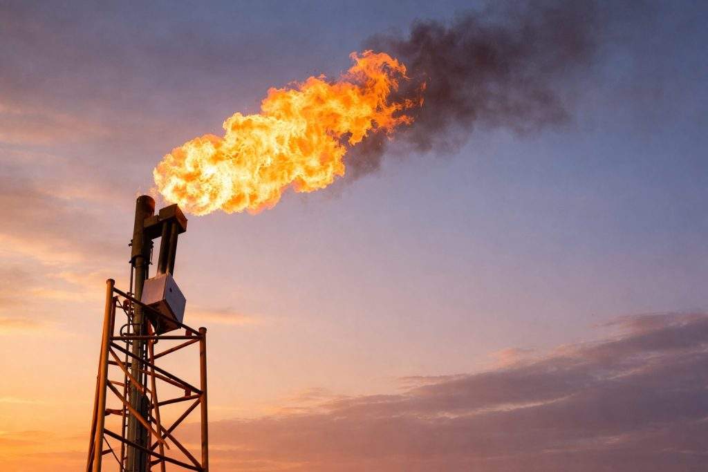 Natural gas slips after a record storage draw — warm U.S. forecasts take back control