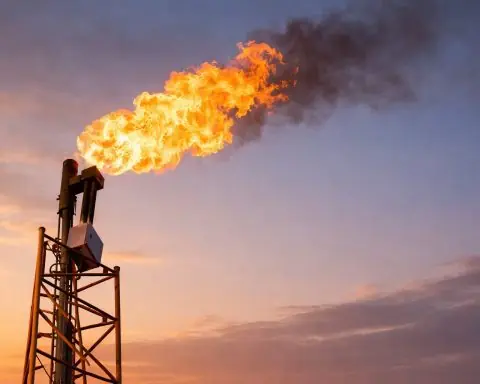 Natural gas slips after a record storage draw — warm U.S. forecasts take back control