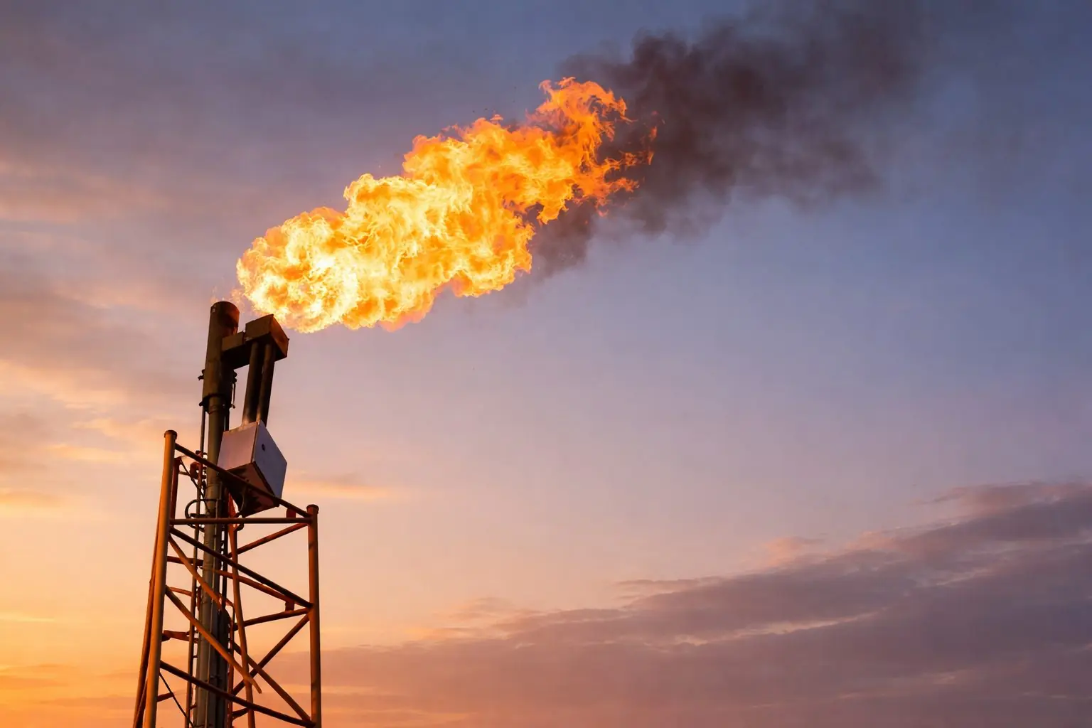 Natural gas slips after a record storage draw — warm U.S. forecasts take back control