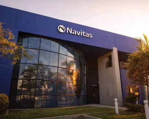 Navitas Semiconductor stock price: NVTS steadies in premarket after 20% leap on outlook, CFO exit