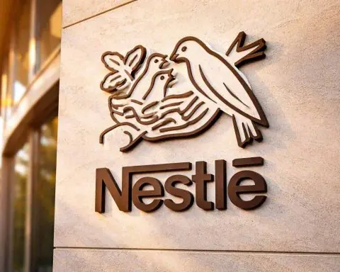 Nestle stock price: shares end higher as investors weigh baby formula recall, look to Feb 19 results